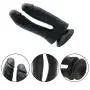 TTQQJJ 7.5 Inch Super Powerful Huge Flesh Lifelike Big Monster Waterproof Flexible Hands Free with Strong Cuction Cup for Women - Black - Yuanshengmujiang1.2 TTQQJJ 7.5 Inch Super Powerful Huge Flesh Lifelike Big Monster Waterproof Flexible Hands Free with Strong Cuction Cup for Women - Black - Yuanshengmujiang1.2