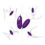 Waterproof 12 -Frequency Silicone Powerful Jade Egg for Women and Couple