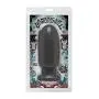 Doc Johnson American Bombshell - Shell Shock - Large - Vac-U-Lock and F Machine Compatible Dildo or Butt Plug - Gunmetal Grey