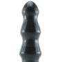 Doc Johnson American Bombshell - B-7 Tango - Vac-U-Lock and F Machine Compatible Dildo or Butt Plug - Gunmetal Grey