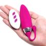USB Rechargeable Love Egg Vibrator with Wireless Remote Controller for Couple Sex Toy-12 Frequency Powerful Vibration for Clitoral Tongue Vibrator