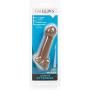 CalExotics Ultimate Extender – Male Extension Penis Girth Enhancement Sleeve with Support Ring – Sex Toys for Men and Couples - Brown