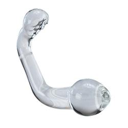 Eden Toys Clear U - Borosilicate glass Waterproof Glass prostate massager