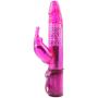 Rotating Rabbit Vibrator Spinning Beads and Powerful Vibrating Clit Stimulator Dual Action Sex Toy