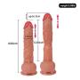 Lfcmf Huge R-ealištic Vǐbrǎtor Silicone Artificial Pênǐs Suction G-špot Stímulators for Women- Wireless Remote Control