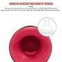Urnight Vibrating Male Masturbator Cup Masturbation Sex Toys With 6 Vibration Modes and 3 Intensity Levels Waterproof , Realistic Male Sleeve Stroker With Innovative Squeezable Panels