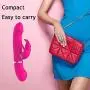 X-R Silicone Vibrating Rod Big V?bration Sexaadd Toy for Women Automatic Sexaadd Machine Telescopic Heating Rotation Waterproof Soft Safety