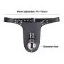 HuiZhi Mens Underwear Panties Thong Panty Low Rise Bikini Bulge Enhancing Leather Briefs HuiZhi Mens Underwear Panties Thong Panty Low Rise Bikini Bulge Enhancing Leather Briefs