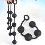 O-GAME 1PC Huge Amal Beads Balls Vibarator Silicone Butt Plus Toys for Women