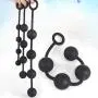 O-GAME 1PC Huge Amal Beads Balls Vibarator Silicone Butt Plus Toys for Women