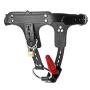 Strict Leather Premium Locking Leather Cock Ring and Butt Plug Harness