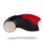 Fun Factory Cobra Libre II - Masturbator, Male Vibrator, Penis Massager, Black/Red, Silicone