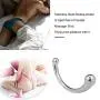 Lebeaut Stainless Steel Double-ended G-Spot Wand Prostate Massage Stick Metal Stimulator Anal Plug Dildo Masturbator Sex Product For Women Men Gay Lebeaut Stainless Steel Double-ended G-Spot Wand Prostate Massage Stick Metal Stimulator Anal Plug Dildo Masturbator Sex Product For Women Men Gay