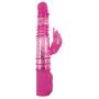 NS Novelties Bunnytron Thruster Vibe, Pink, 12.7 Ounce