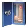 Doc Johnson The Realistic Cock with Removable Suction Cup - 6 Inch - F-Machine and Harness Compatible Dildo - Vanilla