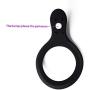 LEVETT Flexible Silicone Cock Rings, Penis Enlarger Stronger and Harder Erection to Prolonging Climax Sex Toys for Men (Flexible size)