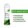 K-Y Natural Feeling Personal Lubricant With Aloe Vera- Safe To Use Lube With Latex Condoms, Devices, Silicone Sex Toys and Vibrators, Free Of Paraben, Glycerin, Hormones, and Fragrances, 1.69 oz.