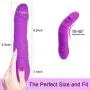 Vibrating Dildo - G Spot Female Dildo Vibrator Adult Sex Toys with 27 Combinations Modes & G-Spot Stimulation, Waterproof Liquid Silicone, Portable Wireless Charging Vibrating Dildo - G Spot Female Dildo Vibrator Adult Sex Toys with 27 Combinations Modes & G-Spot Stimulation, Waterproof Liquid Silicone, Portable Wireless Charging