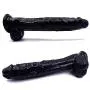 12 Inch Huge Female Body Relax Massage Wand Handsfree for Women Box Package - Black 12 Inch Huge Female Body Relax Massage Wand Handsfree for Women Box Package - Black