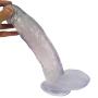 Fistsunbook Realistic Dîldɔ with Suction Cup for Hands Free Play Women Fancy Toy Stick Fistsunbook