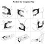 Vibrating Penis Ring, 3 in 1 Wireless Remote Control Prostate Massager with Ball Loop, 10 Speed Rechargeable Vibrator Stimulator Anal Sex Toys for Couple Play