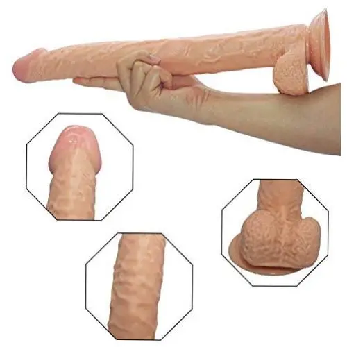 JRZDFXS Silicone 15.74in Lifelike Huge Women Personal Relax Massager High Quality Material for Female Beginner Personal Body JRZDFXS Silicone 15.74in Lifelike Huge Women Personal Relax Massager High Quality Material for Female Beginner Personal Body