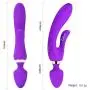 Family Fitness Muscle Rolling Massage Tool - Relieves Deep Tissue Muscle Soreness and Exercise Recovery (Purple)