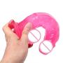 CONtenct Realistic Big Dillo with Section Cup Veginal G-Spotter Anul Play Flexible Panis Adult Six Toy for Women Men