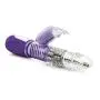 7 Vibrating Functions Luxury Soft Rotating Beads Rabbit Vibrator - Clitoral G Spot Dual Stimulator - Ribbed Textured Shaft - Waterproof - Sex Toy for Women - Sex Toy for Couples (Purple) 7 Vibrating Functions Luxury Soft Rotating Beads Rabbit Vibrator - Clitoral G Spot Dual Stimulator - Ribbed Textured Shaft - Waterproof - Sex Toy for Women - Sex Toy for Couples (Purple)