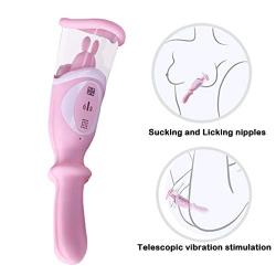 Sexy Toystory for Adults Women Waterproof Clitorias G Spotter Sucking Nǐpple Vibrarors Body Simulator Vibrate Adult Toys for Woman, Multi Frequency Licking Mode Six Toy for Women Secret Packing