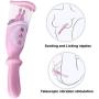 Sucking Toys for Women Vibrantor Tongue Licking and Telescopic Vibranting Wand Mass-Age Sexy Oral Clitorials Simulator Adullt Game Six Toys for Couples Female Waterproof, Halloween Cosplay