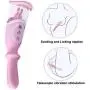 Sucking Toys for Women Vibrantor Tongue Licking and Telescopic Vibranting Wand Mass-Age Sexy Oral Clitorials Simulator Adullt Game Six Toys for Couples Female Waterproof, Halloween Cosplay Sucking Toys for Women Vibrantor Tongue Licking and Telescopic Vibranting Wand Mass-Age Sexy Oral Clitorials Simulator Adullt Game Six Toys for Couples Female Waterproof, Halloween Cosplay