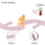 AUXFUN Waterproof Rabbit Vibrator with Heat, Rechargeable Silicone Personal Massager Dual Motor 10 Speed for Woman