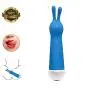 Cl-Ǐt Vaginá Flirt Ví-Brǎtör for Coupleš Bunny Ear Massager, 10 Frequency Vibration Electric Vib Massage Magic Wand Blue by YSQSH Cl-Ǐt Vaginá Flirt Ví-Brǎtör for Coupleš Bunny Ear Massager, 10 Frequency Vibration Electric Vib Massage Magic Wand Blue by YSQSH
