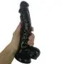 Lovely Wand Massager Beginner Waterproof Toy Black PVC Material 9.3 Inch Lovely Wand Massager Beginner Waterproof Toy Black PVC Material 9.3 Inch