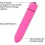 Portable Massage Tools - 10 Speeds (Pink)