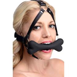 Master Series Hound Bone Gag Head Harness