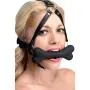 Master Series Hound Bone Gag Head Harness Master Series Hound Bone Gag Head Harness