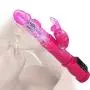 16 Speeds Thrusting Rotating Vibe-Rate Large Size Rabbit T0y for Women Pleasure, Whisper Quiet Di Lscreet Package
