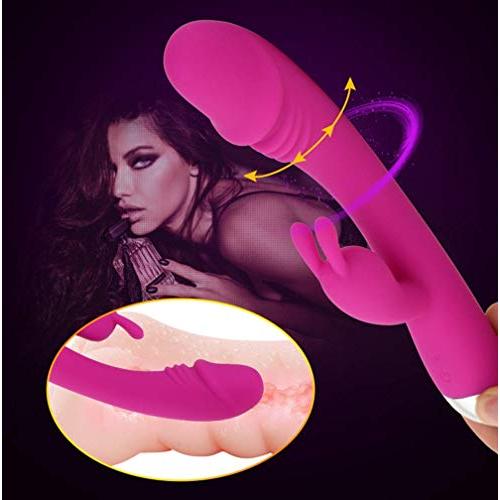 Bunny Ears,Waterproof Vibrator with 10 Power Vibration INBXi1
