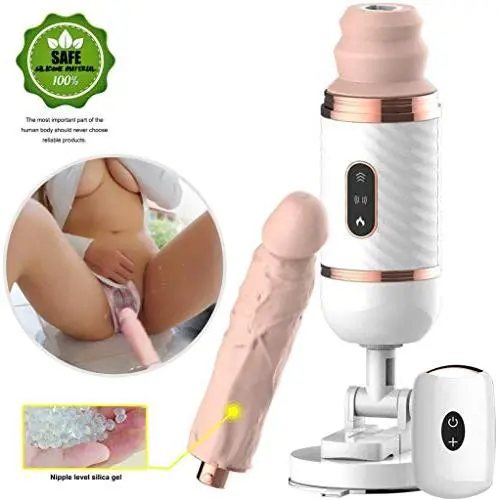 SPFOZ Sex Automatic Adult Female Toys Piston 7 Frequency Multiple Speed Pleasure Women Couple Toys with Hands Free Suction Cup Waterproof