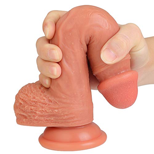 Large Dillo Realistic Soft-ĎîLdɔ Suction Cup Base Hands Free Options
