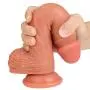 Large Dillo Realistic Soft-ĎîLdɔ Suction Cup Base Hands Free Options