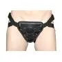 SWEETFUN Adjustable Leather Strap On Sex Harness Black SWEETFUN Adjustable Leather Strap On Sex Harness Black