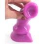 Gocheaper Sex Toys Dog Dildo Wolf Penis Adult Sex Toys for Women (Purple)