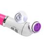 Vibrator Sex Toy, ThreeH Electric USB Rechargeable Wand Massager Wireless Powerful Masturbator for Women FSVPurple