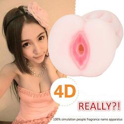 C-Easy Aircraft Cup Masturbator Sex Doll Vagina Sex Toys, 4D Particle Passage Realistic Waterproof Sex Doll for Man