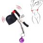 Taroi Vibratòr N~ípplê Clamps Electrical Stímulation C-L-Itoris Clip Toys 2 Pcs for Couples