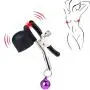 Taroi Vibratòr N~ípplê Clamps Electrical Stímulation C-L-Itoris Clip Toys 2 Pcs for Couples Taroi Vibratòr N~ípplê Clamps Electrical Stímulation C-L-Itoris Clip Toys 2 Pcs for Couples