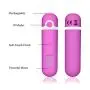 Bullet Vibrator, Wand Massager Powerful for Women Couple with 10 Modes Waterproof Rechareable, Purple Adult Toys Bullet Vibrator, Wand Massager Powerful for Women Couple with 10 Modes Waterproof Rechareable, Purple Adult Toys